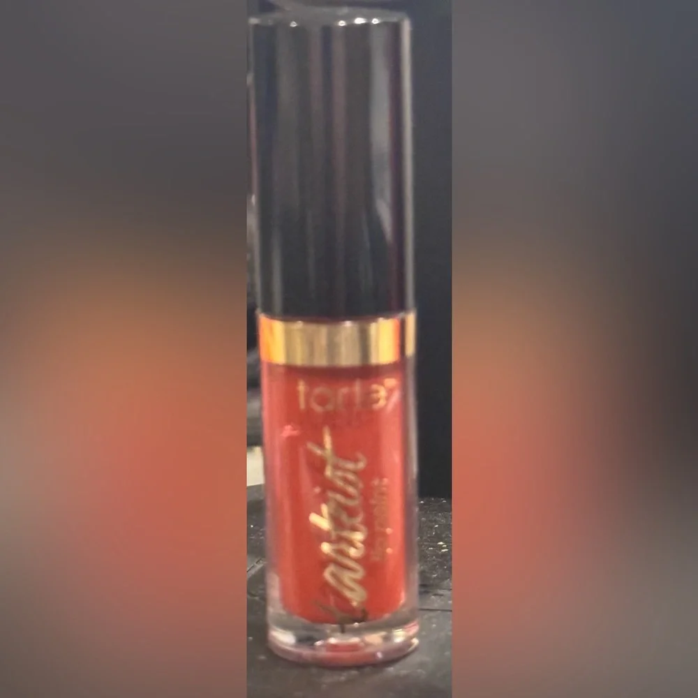 TARTE Tarteist Lip Paint Liquid Lipstick VIBIN .034 oz RARE matte mini